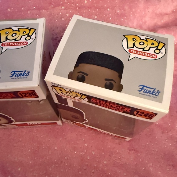 Funko Pop Stranger Things Trio - Eddie, Mike, Lucas - Picture 8 of 16